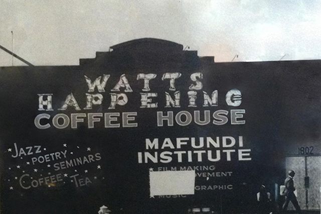 Watts Happening Coffee House