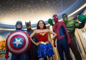 Superheroes and grime fighters