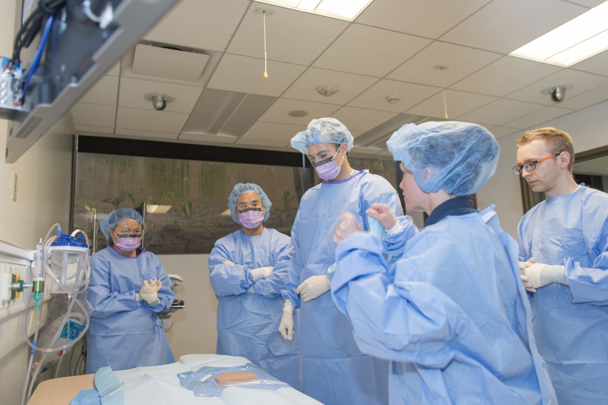 Medical training
