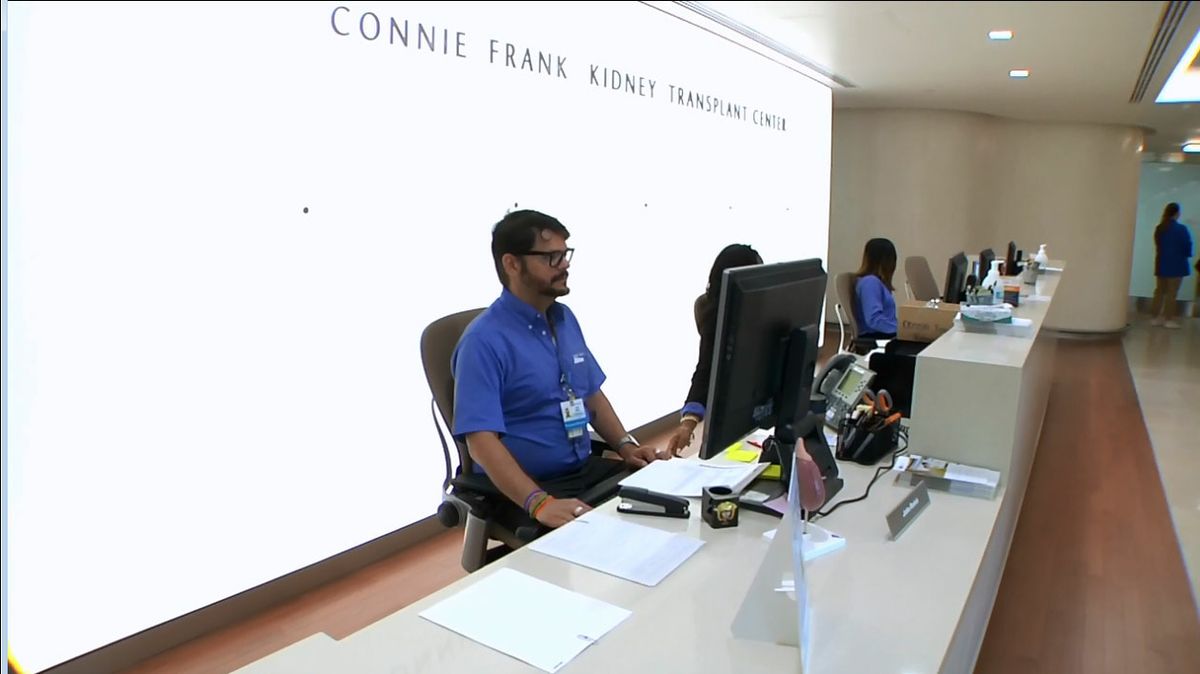 Connie Frank Kidney Transplant Center