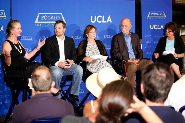 UCLA-Zócalo panel of water resource experts