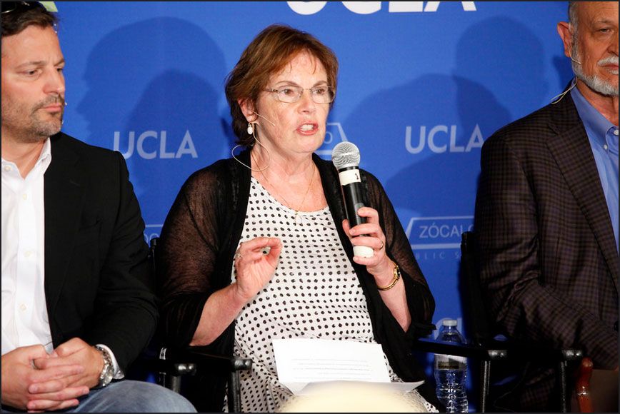 Eric Hoek and Madelyn Glickfeld of UCLA