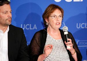 Eric Hoek and Madelyn Glickfeld of UCLA