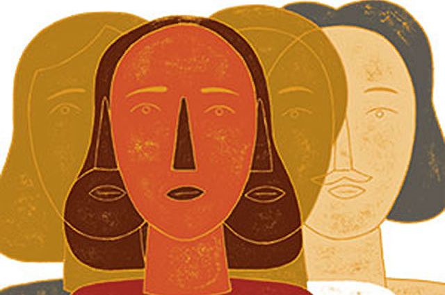 Illustration for story on the study of the biological complexities of sex and gender at UCLA