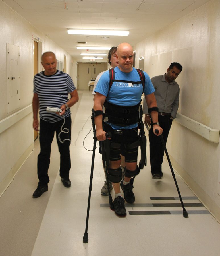 Mark Pollock at UCLA