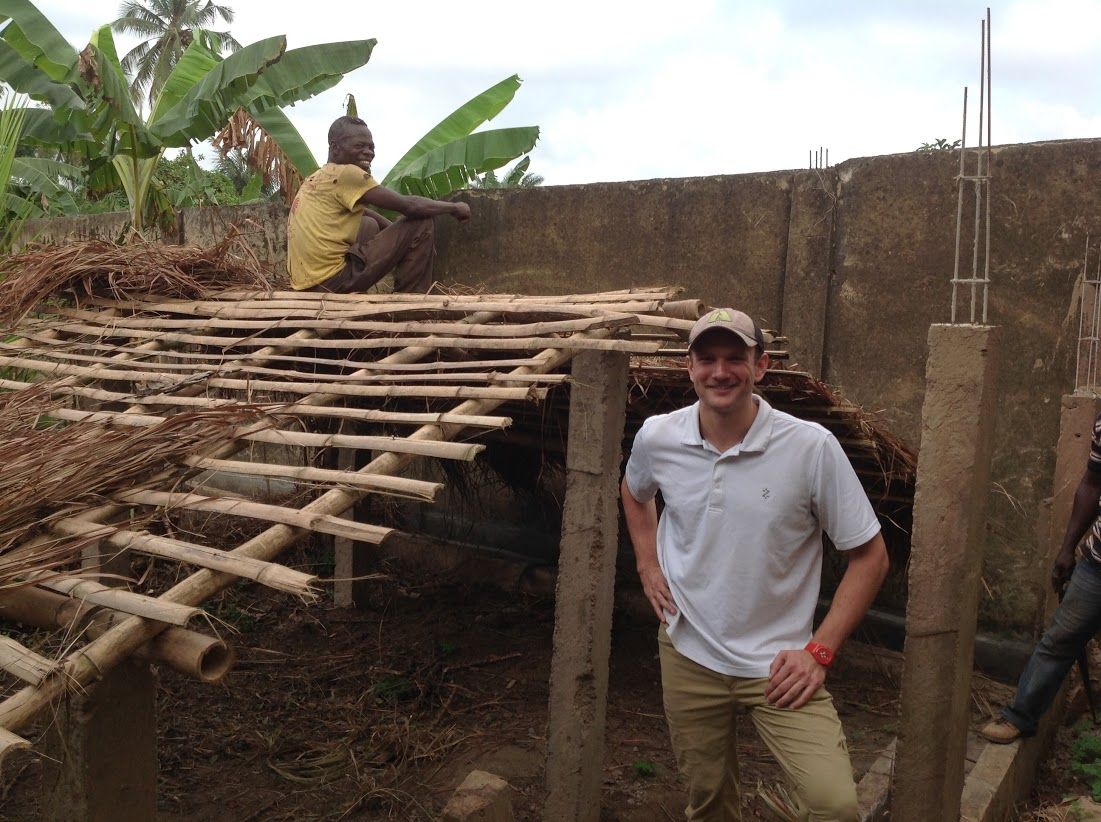 Grant Guess - snail cultivation facility