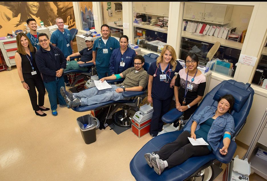 UCLA Blood and Platelet Center celebrates 40 years of saving patients