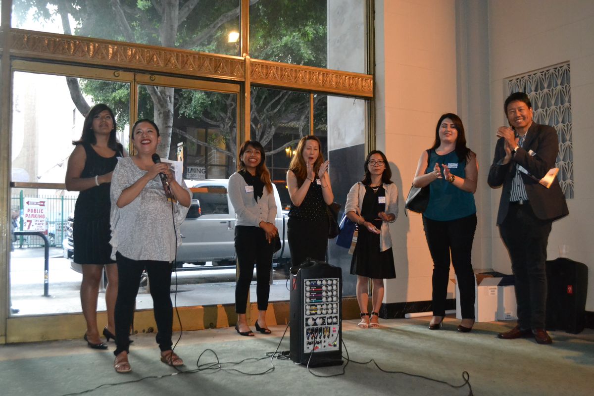 Nancy Guarneros speaks about the book project