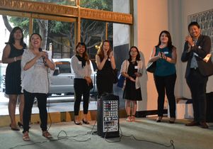 Nancy Guarneros speaks about the book project