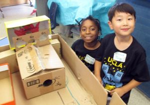 Adanma Okoro and Jayden Kim