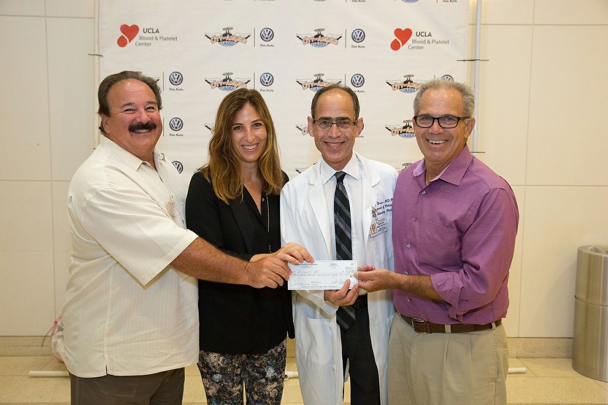 2015 FunRide check presentation