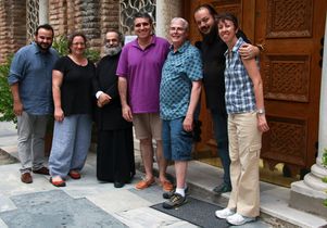 Byzantine churches team