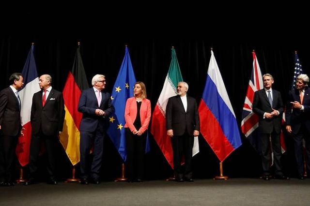 Negotiators on the U.S.-Iran nuclear deal