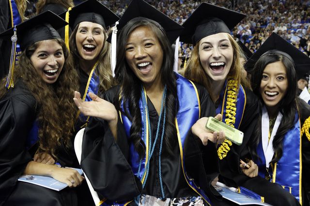 UCLA commencement
