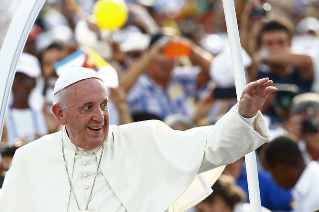 Pope Francis in Cuba