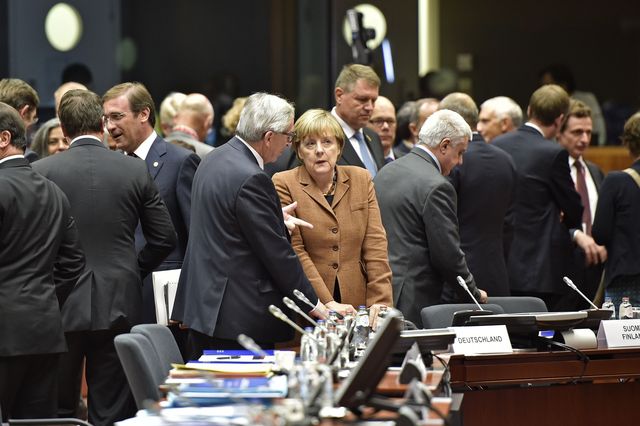 Meeting of the European Union representatives