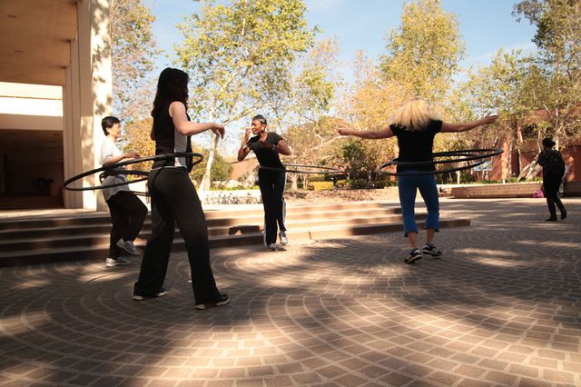 Hula hoops