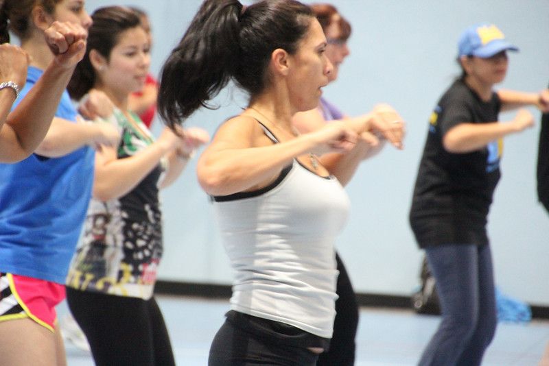 Zumba Fit Zone event