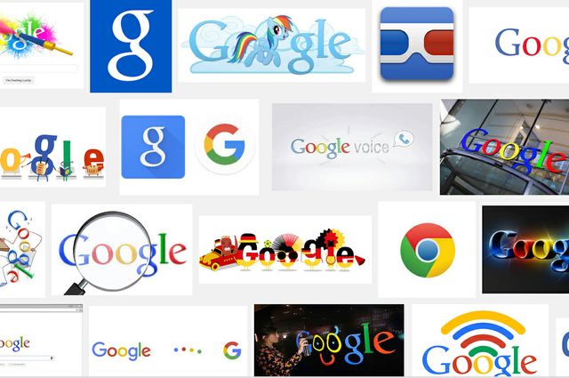 Google logos