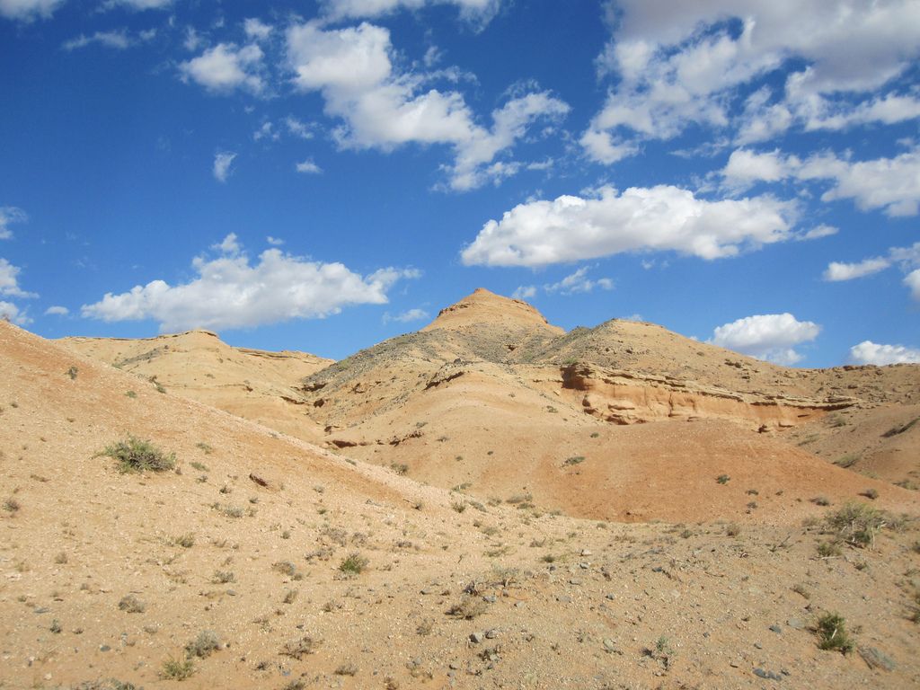 Mongolia’s Gobi desert