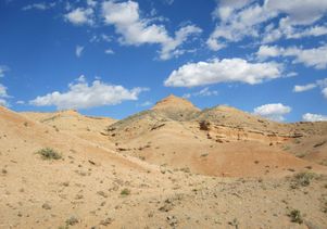Mongolia’s Gobi desert