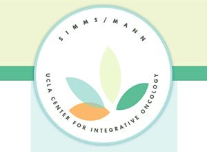 Simms Mann Center logo