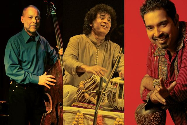 Zakir Hussain - Dave Holland - Shankar Mahadeva
