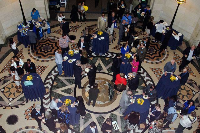 UCLA Day in Downtown LA reception in 2014