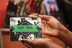 Stylin' Safety pamphlet