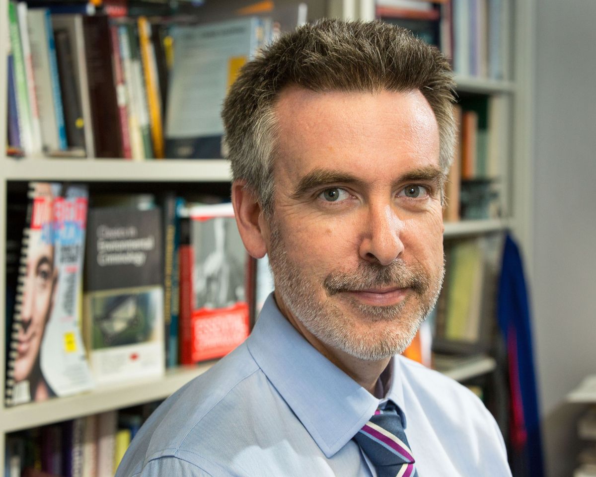 Jeffrey Brantingham portrait