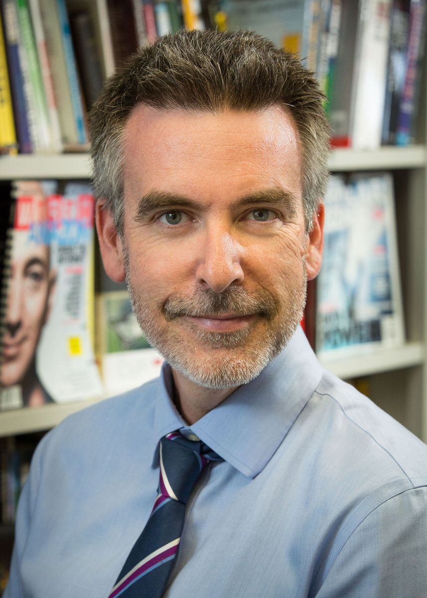 Jeffrey Brantingham at UCLA