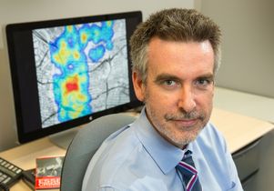 Jeffrey Brantingham in office