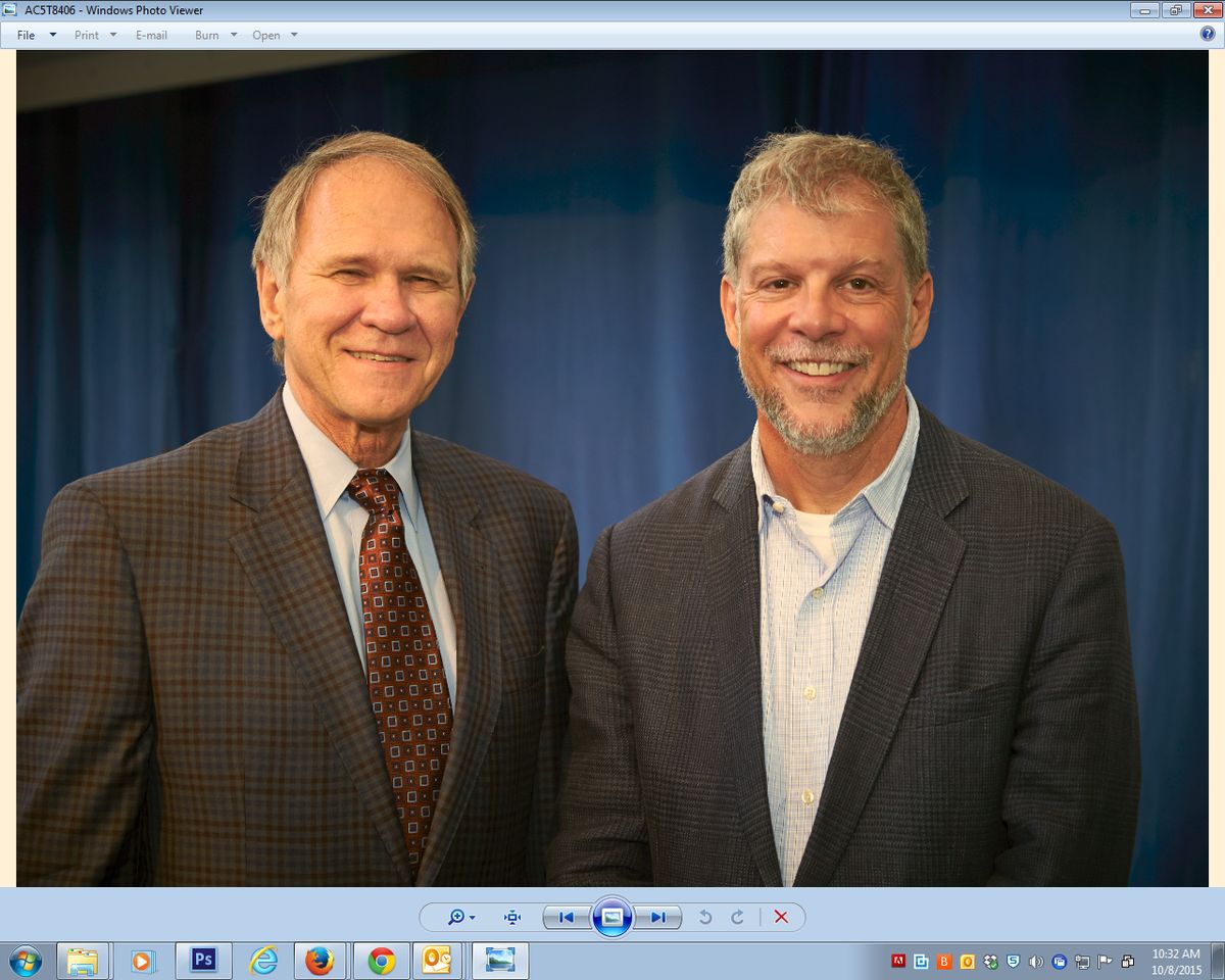 Wayne Smutz and Peter Marx