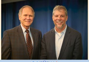 Wayne Smutz and Peter Marx