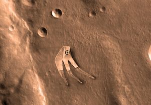 Guvenc Ozel - astronaut dwelling overhead view