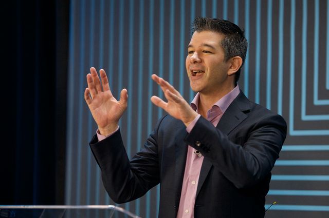 Travis Kalanick speech
