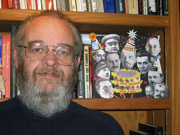 UCLA professor J. Arch Getty