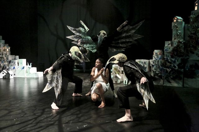 Paper Crane performance