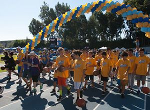 Dribble for the Cure 2015