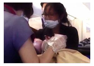 Dr. Angelica Zen (right) 