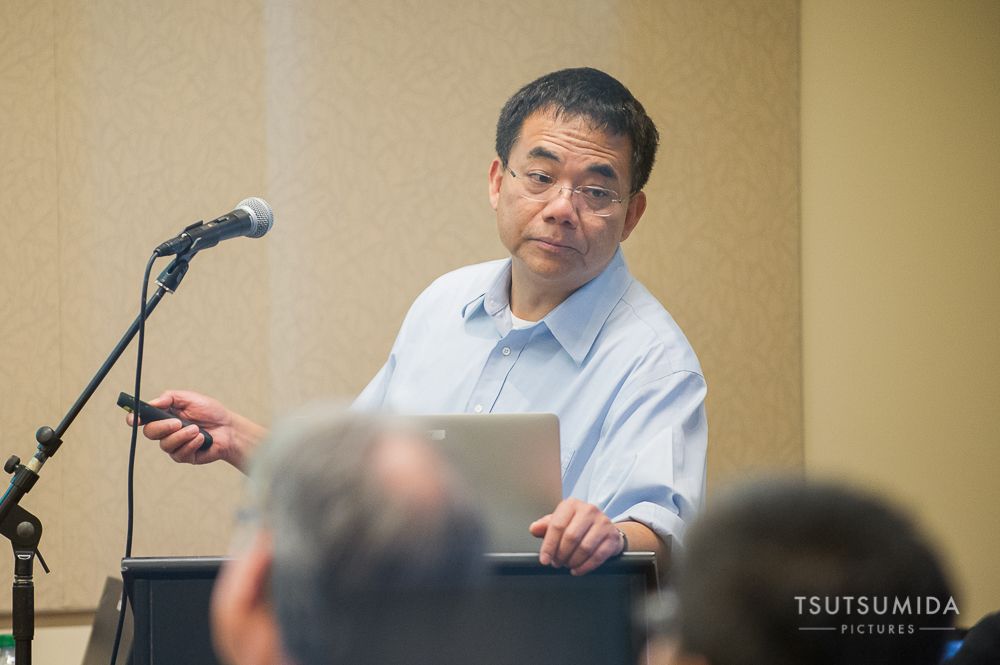 Yang Yang at Tech Forum2015