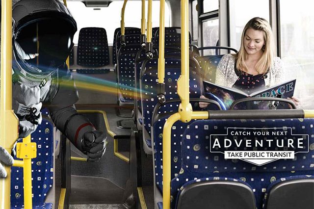 Public transit - UCLA Transportation image