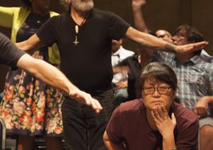 Performers in "The Symphonic Body UCLA"