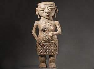 Colombian ceramic at Fowler