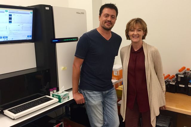 Gay and David picture