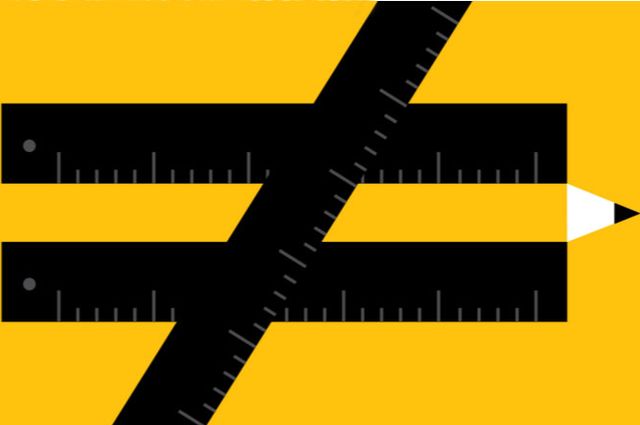 Blueprint image for story on unequal schools