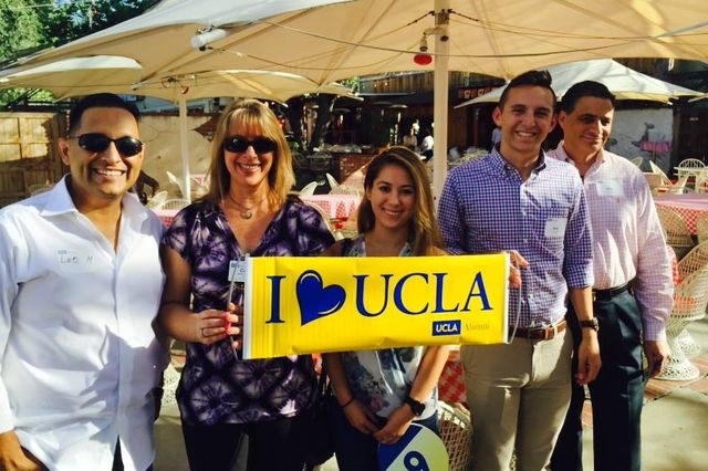 Members of the San Fernando Valley alumni network