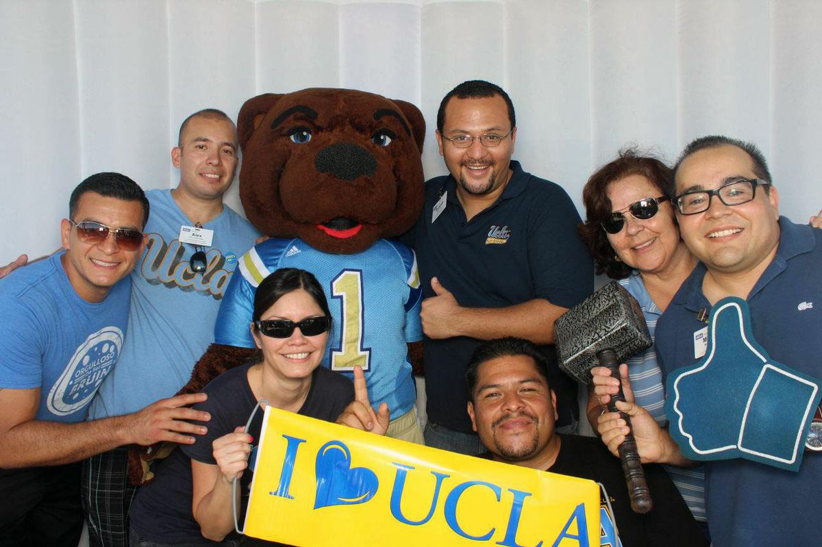 Members of the Los Angeles South East Network