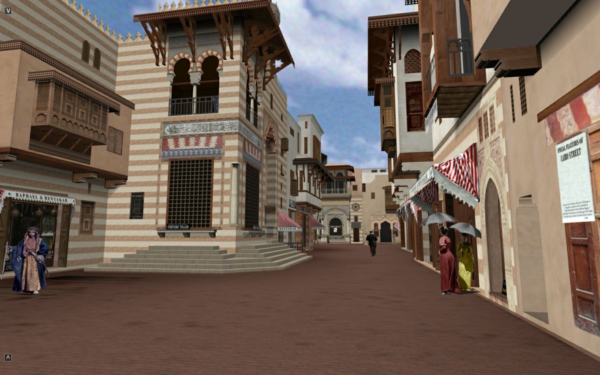 Street of Cairo at the World’s Columbian Exposition of 1893