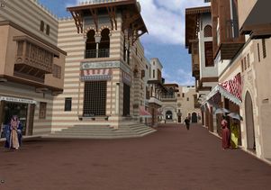 Street of Cairo at the World’s Columbian Exposition of 1893